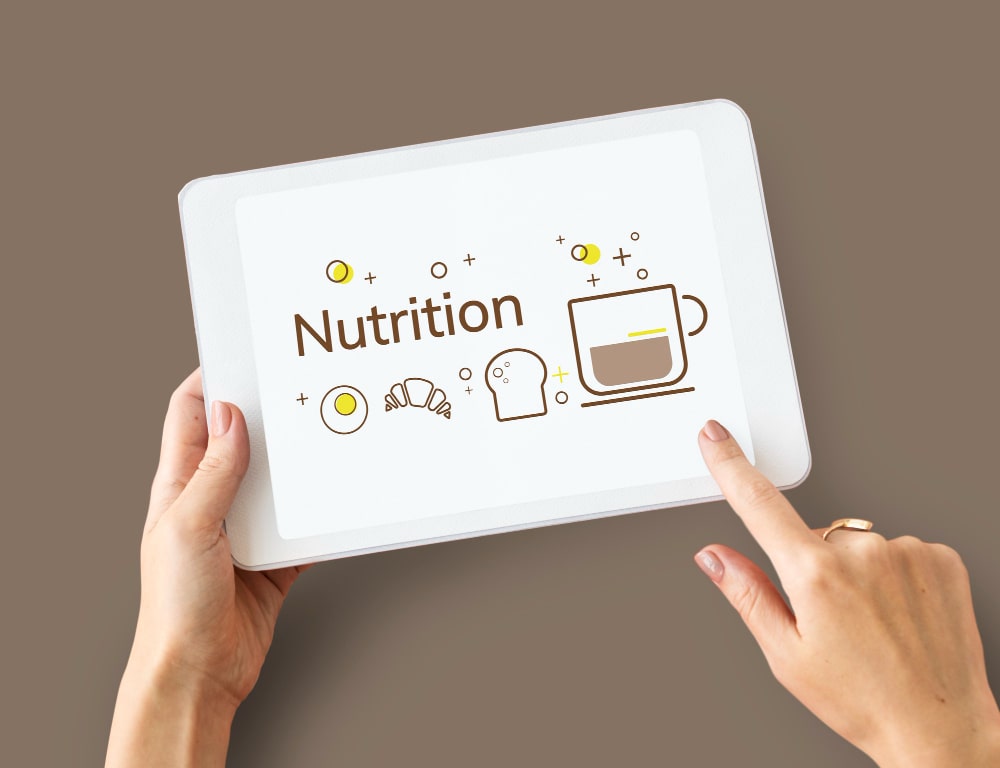Healthcare nutrition support