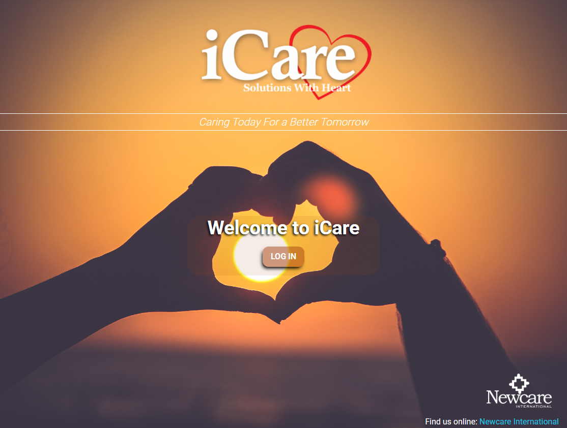 iCare Connect portal